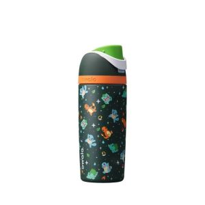 Owala x Pokemon FreeSip 16/24/32oz Insulated Stainless Bottle BPA-Free Leak-Proof with Straw