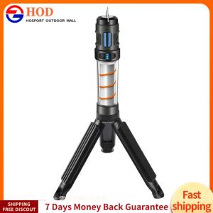 【Outdoor】3 in 1 Mosquito Repeller Lamp USB Rechargeable Telescoping Tripod Outdoor Light Night Fishing Lights for Outdoor Camping