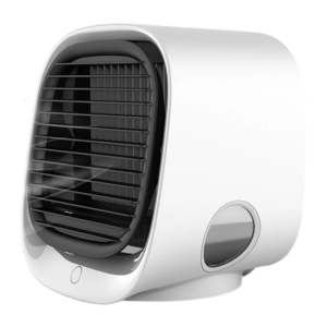 Practical Cooling Fan Quiet Operation Desk Cooling Device Plastic Texture Suitable for Comfortable Sleep in Hot Weather