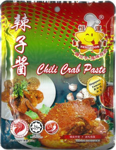 Heng Yoon White Pepper Crab Sauce and Products