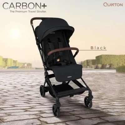 Quinton Carbon+ Ultra Light Stroller | Warranty 1 Year | Free Travel Bag