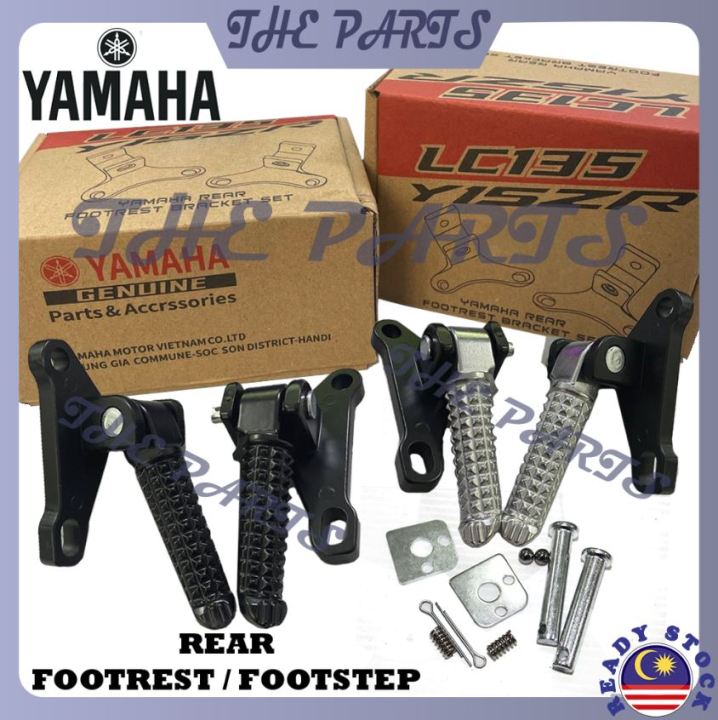 Stand Rear Y15 Rear Stand Foot Rest Pemijak Kaki Belakang Footrest Footstep Bracket ...