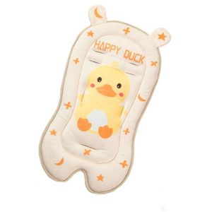SI958 Kids High Chair Trolley Baby Seat Cushion Animal Seat Liner Pram Cushion Duck Car Seat Pushchair Car Mat Trolley Mattress Baby Stroller Cushion Stroller Accessories