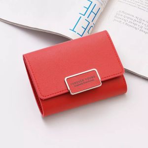 ABC ABC Dompet Lipat Mini Wanita 6016-1 Trend Fashion Cute Wallet Polos Murah