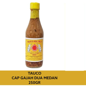 Tauco Gajah Dua Medan Kemasan Botol 250 Gram Halal Pedas