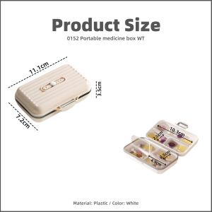 Johor Seller | Multi-functional Portable Divided Storage Box Large Capacity