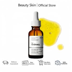 The Ordinary 100% Organic Cold-Pressed Rose Hip Seed Oil 30ml | Brightening & Repairing Oil | Reduces Scars & Uneven Tone | Nourishing & Antioxidant Care