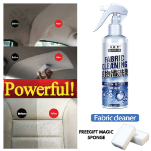 Shuaxinbao Powerful Car Cleaning Window Dashboard Ceiling Seat Cleaning Fabric Cleaner