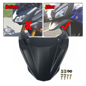 Front Fender Beak For Yamaha MT09 Tracer 900 GT FJ 09 Motorcycle Accessories Cowl Guard Extension 2020 2019 2018 207 2016 2015