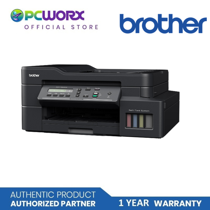 BROTHER DCP-T820DW 3 in 1 Duplex Wireless Ink Tank Printer | BROTHER ...