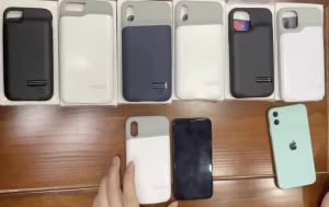 Xilecaly For iPhone 15 Pro Max 13 14 Pro 12Power Bank Charging Power Case For iPhone XS Max XR 7 8 Plus SE2 32026
