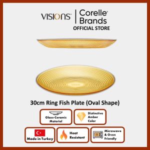VISIONS 30cm Ring Fish Plate