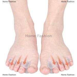 [COD] Home Fashion Dụng cụ tách ngón chân cái dụng cụ bảo vệ ngón tay chân dụng cụ sửa chữa chăm sóc móng chân
