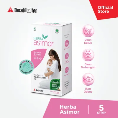 Herba Asimor Box 30 Kapsul Asi Booster Pelancar Asi