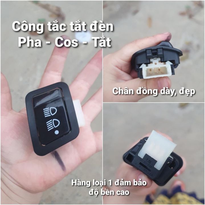 Công tắc bật tắt đèn pha xe máy Honda Wave, Vision, Lead, Air Blade ...