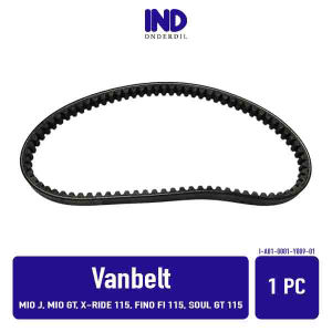 Vanbelt 54P Mio J GT X-Ride 115 Fino FI Soul GT 115 Vanbel Van V Bel Belt Drive Vbel Vbet Fanbel Fanbelt Panbel Panbelt Pan