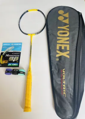 Vợt cầu Lông Yonex Nanoflare 1000Z siêu chất lượng cacboncăng sẵn 11kg ( max 13kg)Tặng Quấn cán+ bao vợt Yonex