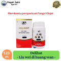 Delihat ( Liu Wei Di Huang Wan ) - Obat ginjal dan sakit pinggang Nan Fung CDK. 