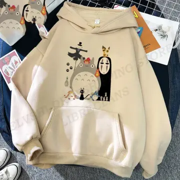 Shop Studio Ghibli Hoodie online Lazada .ph