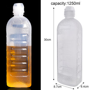 【On Sale】1000ml ขวดเก็บรักษาเครื่องปรุงของเหลวอเนกประสงค์ขวดน้ำมันน้ำส้มสายชูขวดบีบจ่ายอัดกันรั่วสำหรับห้องครัว