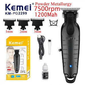 KEMEI Km-pg 2299 USB Fast Charging Clippers Barber Machine 1200MA Rechargeable Cordless Hair Trimmer Electric Hair Clipper