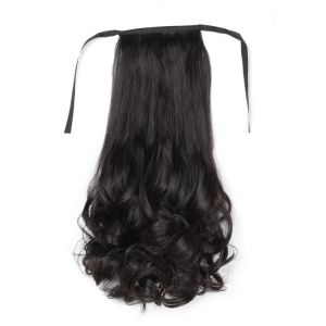 🔥🔥Roman Holiday Ponytail Wigs For Kids Toupee Extensions Ponytail Short Curly Synthetic Material With Clip COD