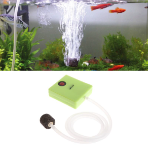 Aquarium máy bơm không khí yên tĩnh máy bơm không khí mini Powered bọt xà bông cho muối và cho cá nước tươi cho xe tăng oxy