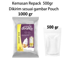 NESTLE DOCELLO DESSERT BASE BUBUK MINUMAN MILK SHAKE HALAL Docello Ice Cream