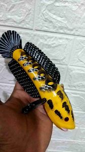 Patung Channa YS 20cm: Dekorasi Ikan Air Tawar