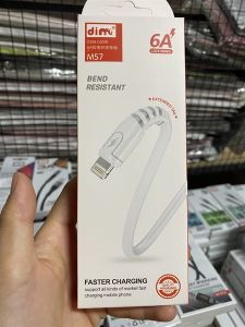 cáp sạc siêu nhanh A6 Dimi m57 (lightling) chính hãng 100% bảo hành 12 tháng