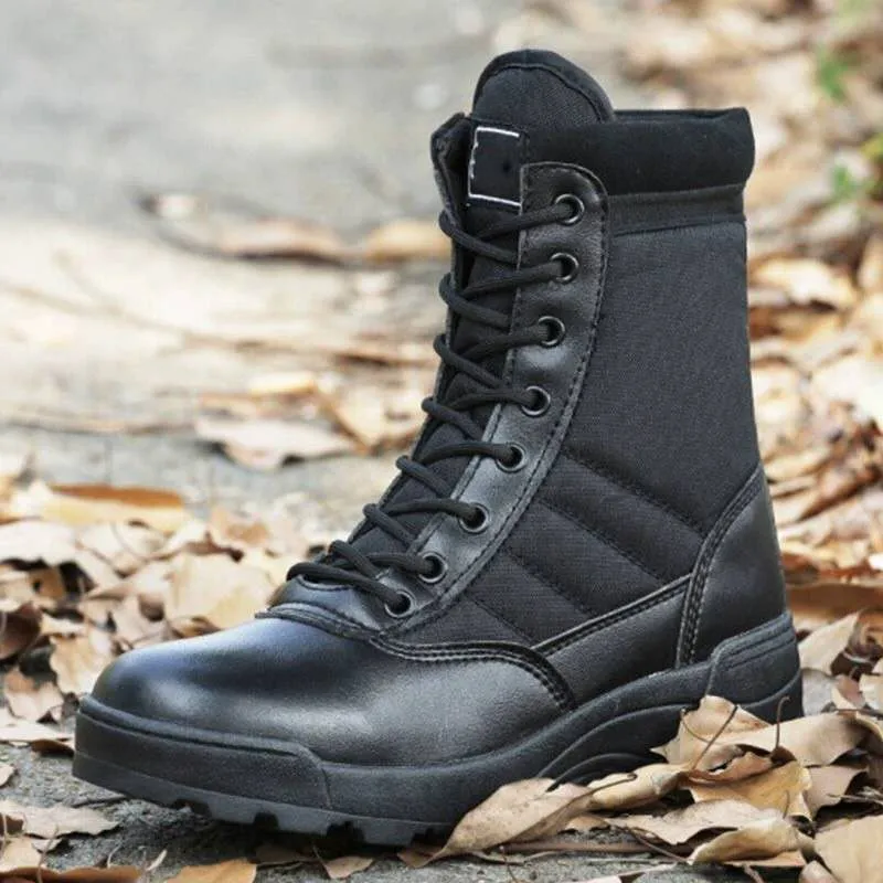 New durable and strong military tactical shoes