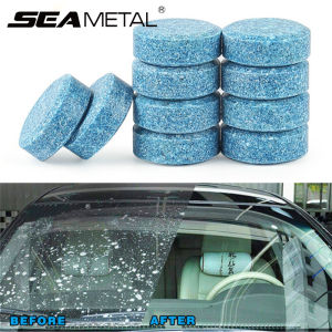 Car Glass Water Tablets Windshield Wiper Effervescent Sheet Concentration Tablet Glass Care