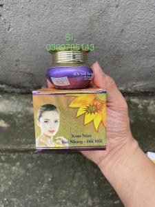 Kem Nám _ Tàn Nhang _ Trắng Da Linh Chi Vàng Vip 20g
