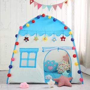 Tenda Kastil Mainan Rumah Rumahan Playground Anak Perempuan Laki