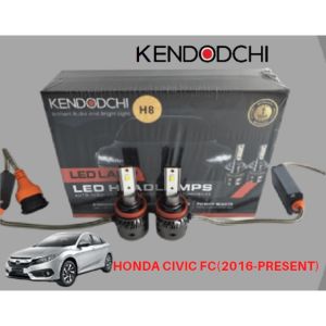 🔥READY STOCK🔥KENDODCHI 2Pcs H8 LED Car Headlight FOR HONDA CIVIC FC(2016-PRESENT) product by Malaysia