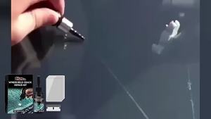 [COD] HOMONTH  Car Glass Care Kit   Car windshield crack scratch adhesive repair fluid