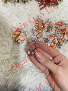 Đầu bọp ắc quy đầu bọc bình ắc quy dùng cho ô tô xe tải hàng đẹp (giá 1 chiếc)