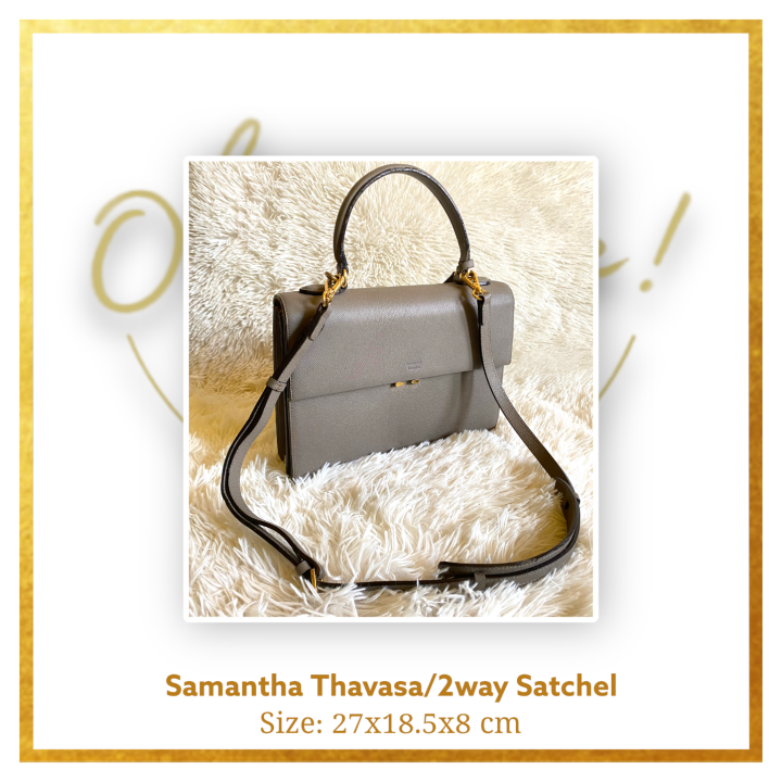 Samantha Thavasa 2 way sling crossbody bag Lazada PH