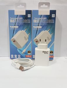 Charger Tecn Spark 10 NFC 240W Fast Charger Support Fast Charging