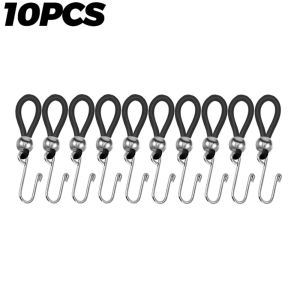 OURTOUR 5/10Pcs Silicone Giá đỡ khóa quần jean Dụng cụ cố định có thể tháo rời và điều chỉnh được Cấu trúc kẹp Khóa chống trượt dây Khóa cài quần có thể điều chỉnh Khóa quần áo Dây cài quần
