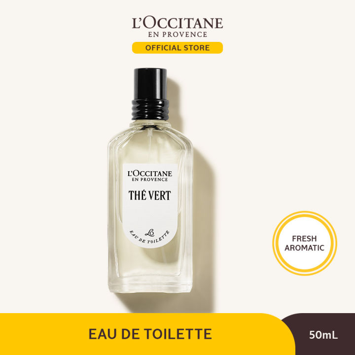 L'Occitane THÉ VERT Eau de Toilette 50ML The Vert (Green Tea) L&