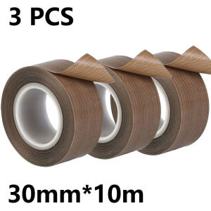 10m High Temp Tape 300°C Heat Resistant Adhesive Sealer Heat Resistance Tape Insulation Heat-proof
