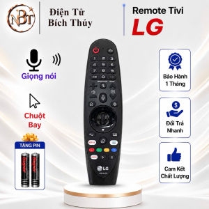 Remote điều khiển tivi LG Mã 10 AKB75855501 Hàng tốt điều khiển TV LG MR20GA - T&U Remote