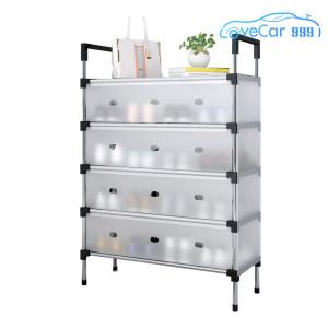 【Fast delivery】 Modern Shoe Rack with Thickened Metal Frame Multi-Layer Shoe Storage for Home and Office