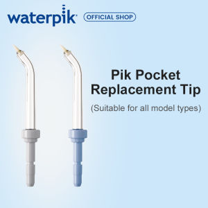 Waterpik Pik Pocket Replacement Tips 2 Pcs PP-100E