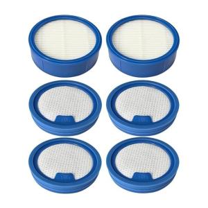 6 cái chuyên nghiệp HEPA yếu tố cho 6000/7000/askw5 chân không có thể giặt chân không HEPA Bộ phận thay thế