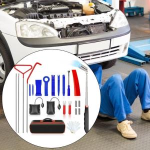 24 chiếc xe Bộ công cụ tay cầm thoải mái antiscratch thiết kế chuyên nghiệp ô tô công cụ sửa chữa cho tẩy trang trí nội thất