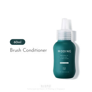 【Vainpot-SG】MODING Nail Art Brush Cleanser & Conditioner Duo – Water-Based Gentle Deep Clean & Nourish