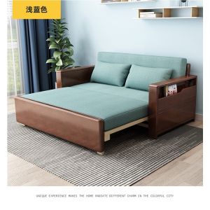 [CozyNest Sofa Bed Foldable With Storage Couch Folding Sofa Bed Foldable Multi-Functional Single Bed with Storage