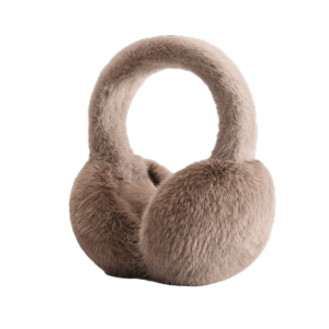 BAIXL Thicken Winter Plush Earmuffs Cartoon Windproof Childrens Ear Warmers Comfortable Keep Warm Foldable Ear Cover Boys/girls